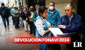 Devolución Fonavi 2024: MEF nombra a representante ante Comisión Ad Hoc y se alista pago de lista 21