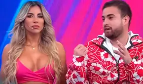 Gabriela Herrera y César BK se enfrentan en vivo luego de su ruptura: “No estaba listo para iniciar una relación”