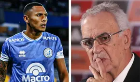 Jorge Fossati defendió a Bryan Reyna y criticó a Belgrano tras dura sanción: "No me cierra nada de lo que sé"