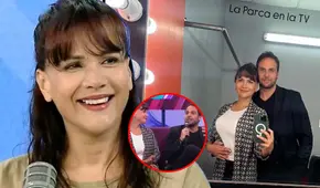 Novio de Mónica Sánchez se declara EN VIVO y cuenta cómo se enamoró de ella: “La conocí de manera inocente”