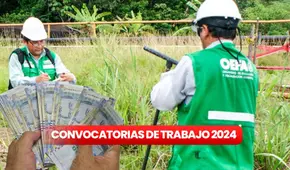 OEFA abre convocatorias en Lima para técnicos y universitarios con sueldos de hasta S/10.000