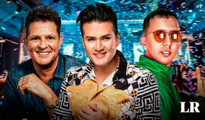 Conciertos en Lima en diciembre 2024: Deyvis Orosco, Carlos Vives, Fonseca y fiestas por Año Nuevo