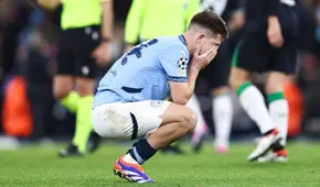 ¡De ir ganando 3-0! Manchester City empata con Feyenoord y alarga a 6 su racha de partidos sin ganar