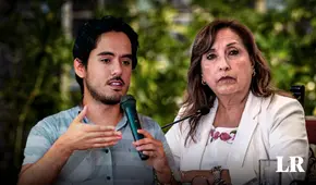 Ernesto Cabral, autor del libro Rolexgate: "Una de las palabras favoritas de Dina Boluarte es 'venganza'"