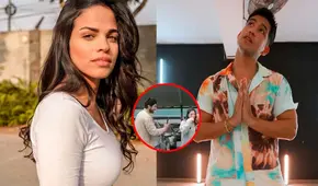 Santiago Suárez es captado junto a su expareja Raysa Ortiz luego de denuncia por agresión sexual