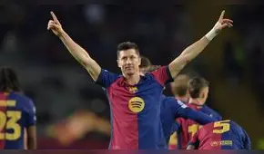 Lewandowski superó la barrera de los 100 goles en Champions League