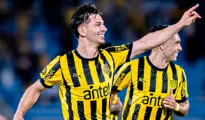 Peñarol goleó 5-1 a Progreso y quedó a un paso de ser campeón en el Torneo Clausura de Uruguay