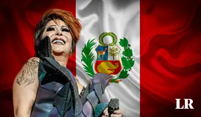 Alejandra Guzmán sorprende al enviar un saludo a sus fans peruanos días antes de su concierto: "¡Qué viva el rock!”