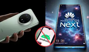 Adiós Android: Huawei lanza celular Mate 70 con HarmonyOS NEXT como sistema operativo Adiós Android: Huawei lanza celular Mate 70 con HarmonyOS NEXT como sistema operativo