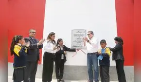 Escuela Bicentenario Gustavo Mohme Llona atenderá a 2.000 alumnos