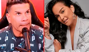 ‘Tomate’ Barraza muestra su respaldo a Daniela Darcourt tras polémica: “Boicot a su carrera, ella no le hace daño a nadie”