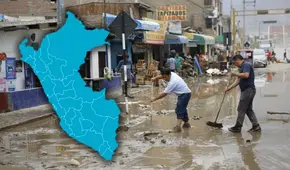 Senamhi pronostica huaicos y quebradas activas en Perú: alerta roja afectará a cerca de 90.000 personas