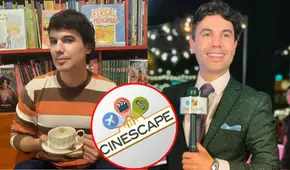 Bruno Pinasco impacta a usuarios con posible final de 'Cinescape' tras 25 años al aire: "Me gustaría probar cosas nuevas"