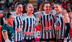 Alianza Lima: fixture de las íntimas en la Liga Nacional Superior de Vóley 2024-2025