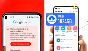 ¿Sin espacio en Google Fotos? Esta plataforma brinda 1 TB de almacenamiento en la nube gratis
