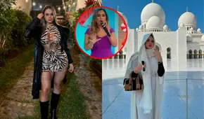 Jossmery Toledo impacta al revelar cuánto dinero gastó en hotel, comida y pasajes en su reciente viaje a Dubái: “S/ 16.000”