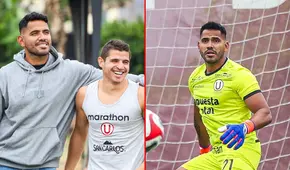 ¡Raúl finalmente llegó a Universitario! Campeón con el club 'merengue' fue visto entrenando en Campo Mar