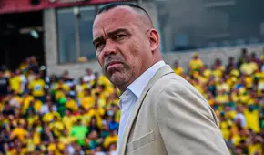 Rafael Dudamel oficialmente no continuará al mando de Atlético Bucaramanga