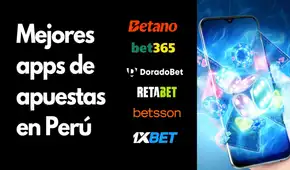 Mejores apps de apuestas para este año en Perú
