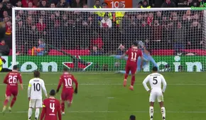 ¡Era el 2 a 0! Mohamed Salah falla un penal de forma increíble y le da vida al Real Madrid