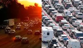 ¿Piensas viajar por Thanksgiving? La peor carretera para manejar durante el Día de Acción de Gracias en Estados Unidos