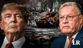 Donald Trump nominates General Keith Kellogg as his special envoy to end the war between Russia and Ukraine