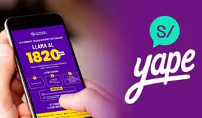 ¿Perdiste tu celular con Yape? Aprende cómo bloquearlo con la Línea 1820