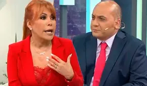 Magaly Medina hizo fuertes revelaciones sobre Peluchín, Gisela Valcárcel y más: así fue su aparición en 'Todo se filtra'