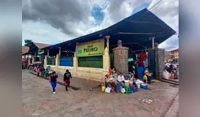 Mercado “San Pedro” de Cusco, el más importante del centro de la ciudad, es declarado patrimonio cultural de la Nación