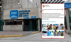 Hackeo a la Biblioteca Nacional del Perú afecta su cuenta de X con mensajes indeseados