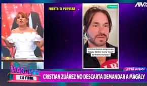 Magaly Medina le contesta en vivo a Christian Zuárez tras decir que su programa es el “número 1 en basura de la tv”: “¿Quién se cree?”