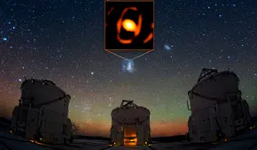 Un logro astronómico histórico: captan la primera imagen de una estrella fuera de nuestra galaxia