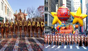 Dónde ver el Macy’s Thanksgiving Day Parade: a qué hora inicia y cuánto dura el desfile de Acción de Gracias