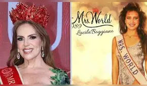 Trujillana gana concurso mundial y comparan su triunfo con el de Lucila Boggiano