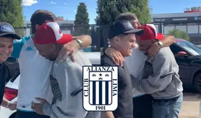 Jefferson Farfán protagonizó emotivo reencuentro con entrenador que lo dirigió en Alianza Lima