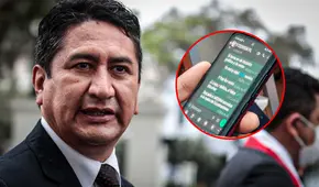Afiliado al partido A.N.T.A.U.R.O. es captado coordinando en el Congreso con contacto de celular "V CERRON PL"