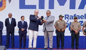 Rafael López Aliaga felicita a ministro del Interior pese a ola criminal en Perú