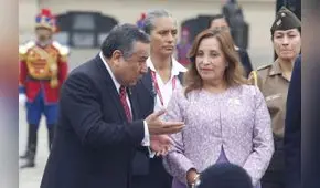 Dina Boluarte hizo un desaire a los empresarios en la clausura de la CADE 2024