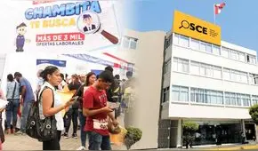 OSCE ofrece más de 28 ofertas laborales en Lima: conoce cómo postular y cuánto será el salario que recibirás OSCE ofrece más de 28 ofertas laborales en Lima: conoce cómo postular y cuánto será el salario que recibirás