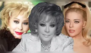 Restos de Silvia Pinal son velados EN VIVO: familiares despiden a la diva mexicana