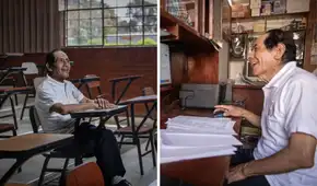 Conoce al estudiante de la UNI que inició su pregrado en 1973 y egresó a los 76 años como ingeniero eléctrico: "Tú no te rindes" Conoce al estudiante de la UNI que inició su pregrado en 1973 y egresó a los 76 años como ingeniero eléctrico: "Tú no te rindes"