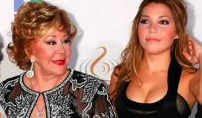 Frida Sofía, nieta de Silvia Pinal, llora la muerte de su abuela y revela cómo se despidió de ella