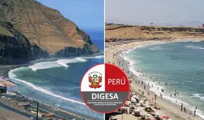 Estas son las únicas playas de Lima con aguas limpias y saludables, según informe de Digesa