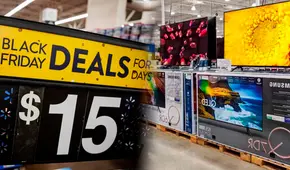 Black Friday 2024 en Estados Unidos: las mejores ofertas de TVs en Walmart, Costco, Amazon y más
