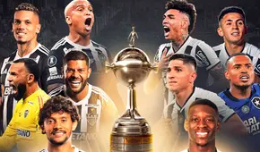 Alineaciones Botafogo vs Atlético Mineiro: formaciones de la gran final de la Copa Libertadores 2024