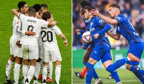 Resultado Real Madrid vs Getafe EN VIVO: ¿cómo quedó el partido por LaLiga EA Sports de España?