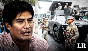 Alcalde de SJL cuestiona ampliación de estado de emergencia: "Actividades delictivas han continuado”