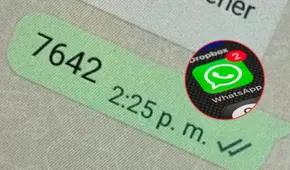 ¿Qué significa cuándo alguien te envía el número 7642 por WhatsApp? Te lo explicamos