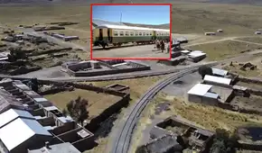El pueblo fantasma en Perú que fue una estación de tren concurrida, ahora está abandonada: solo vive una persona