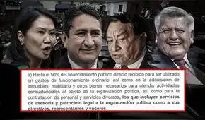Congreso: Bloquean propuesta para que los peruanos paguen honorarios a los dueños de partidos Congreso: Bloquean propuesta para que los peruanos paguen honorarios a los dueños de partidos